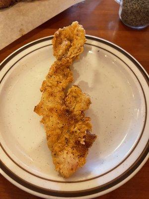 Chicken fried Bacon