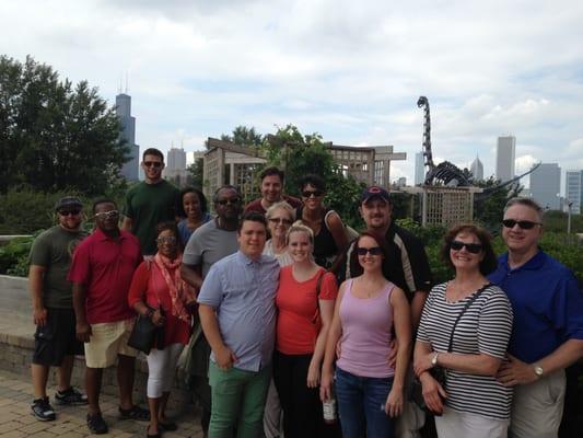 Last Stop: Edible Treasures Garden at Field Museum