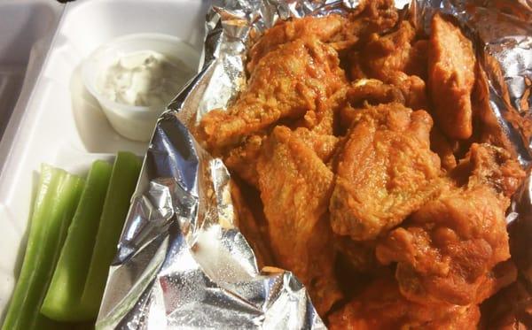 Buffalo wings