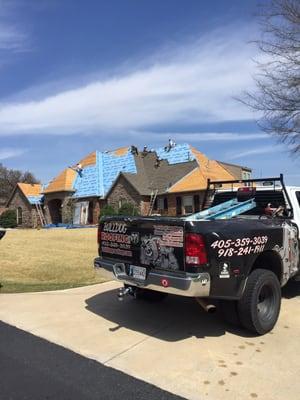 Call Bulldog for Water-Fire-Roof Restoration service. 24/7 Water removal and emergency service. 405-359-3039 www.flood247.com