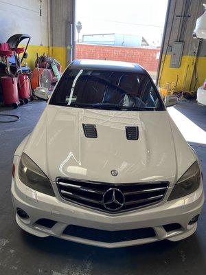 AMG MERCEDES