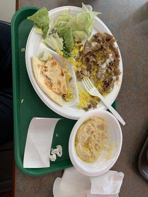 Gyro Platter