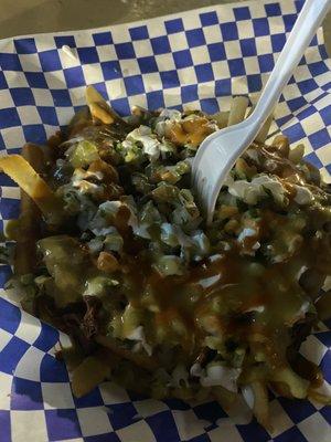 Birria Fries