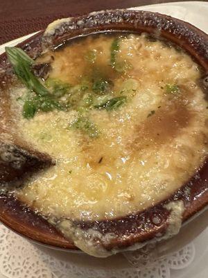 French onion soup