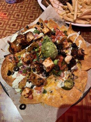 Chicken Nachos