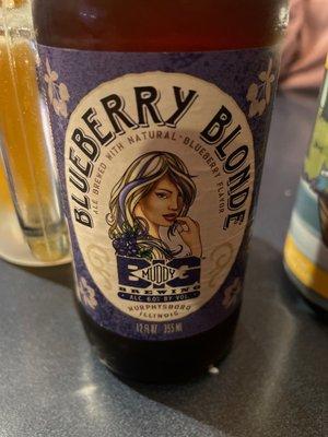 Blueberry Blond