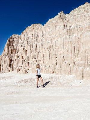 Cathedral Gorge near Moon Slots