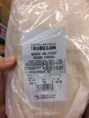 Gouda cheese! Yes please :-)