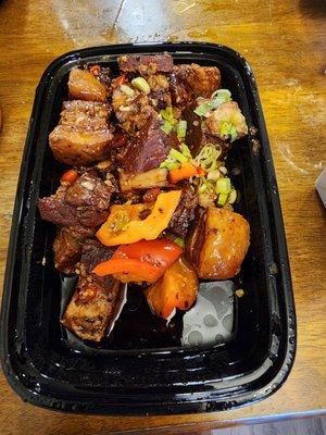 Mao's pork (红烧肉)