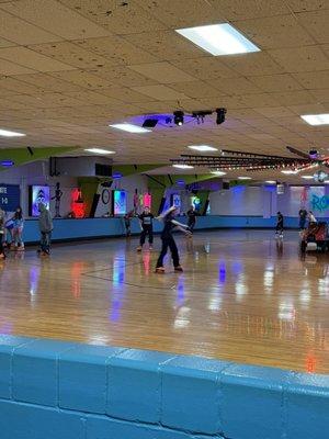 Rock Roll-O-Rena Roller Rink