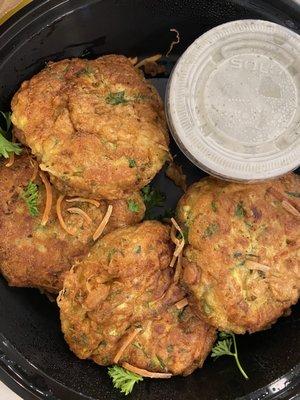 Zucchini Pancakes