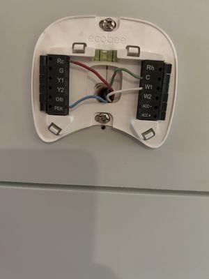 Thermostat base