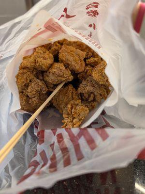 Popcorn Chicken - $11