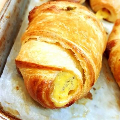 Jalapeno Sausage and Cheese Croissants Kolache