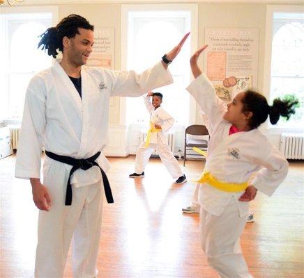 Karate Kids & MORE!  Join our Karate Kids Classes! Best Karate Fun!
Our Karate Enhanced Enrichment Program is for children 3yrs - 12yrs old