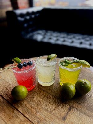 Who can say no to a flavored margarita?? Wild Berry, Original, Jalapeño