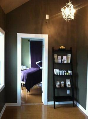 A warm, welcoming, and intimate environment where your skin care needs & expectations will be met.