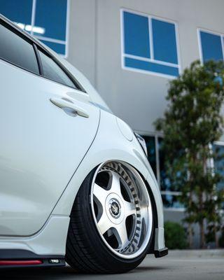 Tires mounted by Zoom