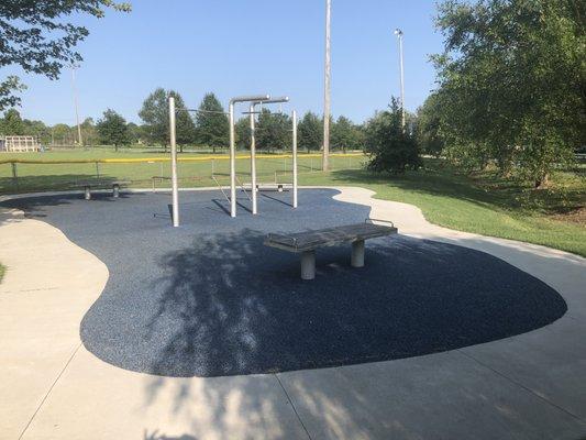 Rotary Park - CFC was proud to donate this new edition for our hometown!
 "You don't need a gym to get Fit, but it sure does help!"