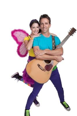 Nick the Music Man & Jen the Fairy Dancer!