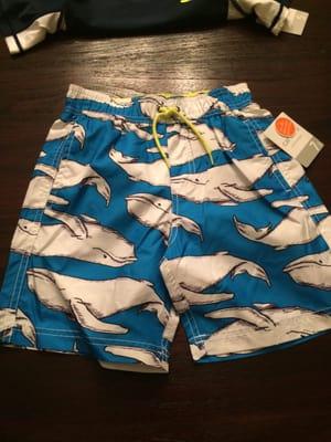 Swim trunks $7.69