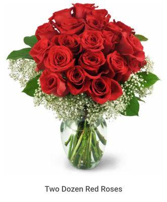 Dozen Red Roses