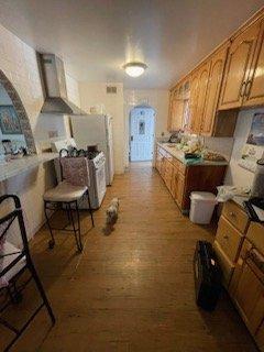 Kitchen - before water damage work begins