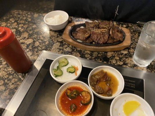 5/31/21 Galbi dinner dosh & some Banch., keft