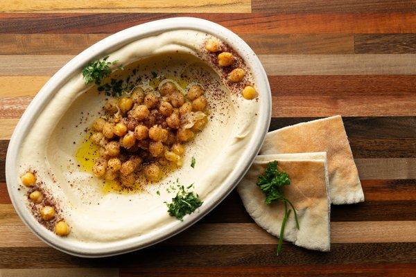 Classic Hummus Bowl with Pita