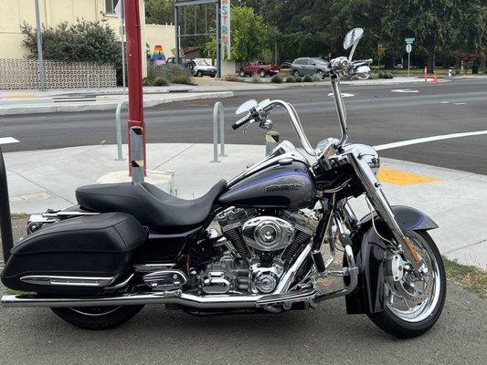 2008 FLHRSE4 CVO se 110 for sale!