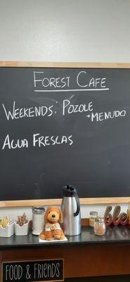 Weekend specials 7/14/24