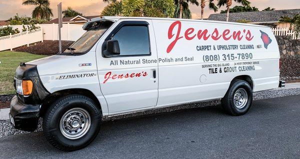 Jensen's Carpet Upholstery & Tile Cleaning