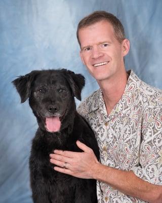 Jon Plant, DVM, board-certified veterinary dermatologist