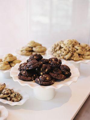 Fleurs Et Sel cookies - Peanut Butter Chocolat