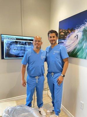 Dean Rollolazo, RDH & Parham Akhavan, DDS