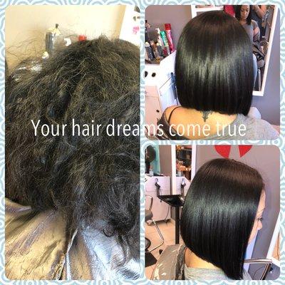 Your hair dreams is here ...experience the difference