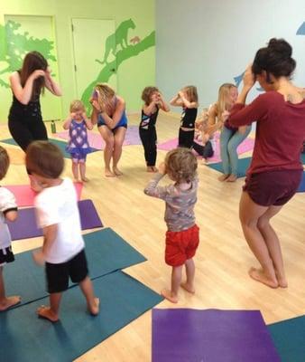 Exploring the Island of Maui kids yoga style!