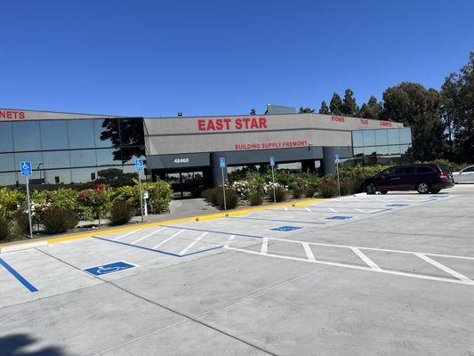 East Star Building Supply, Fremont, CA.