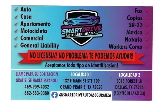 Nuestros servicios. Se Habla Español. No licensia, no problema. Te Podemos ayudar!!!