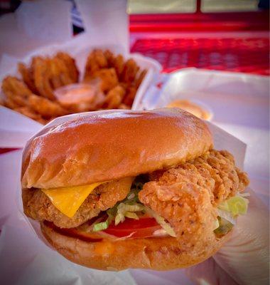 Cali-Spicy Chicken Sandwich