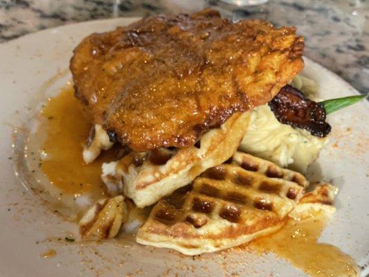 Chicken and Waffles