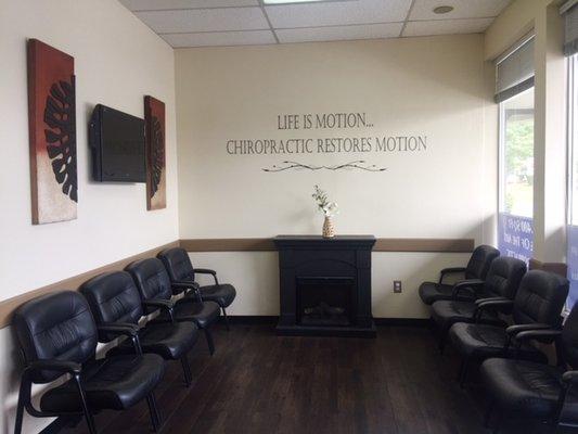 Mariner Chiropractic Lobby