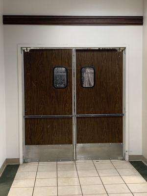 Dillard's traffic door second floor in men's section Altamonte Springs fl 2:25 pm January 2 2024