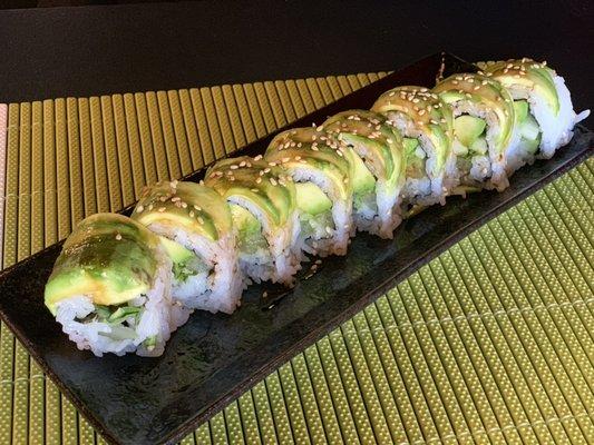 Veggie delight roll