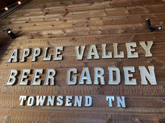 Apple Valley Beer Garden