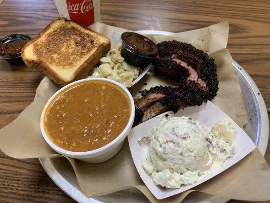 Brisket Platter w/ Brunswick Stew