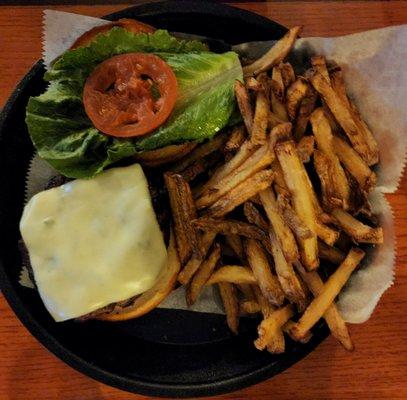 Cheeseburger Basket