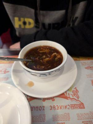 Hot and sour soup