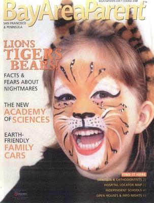 This was the Cover for Parent's Magazine for Halloween