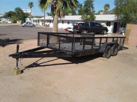 7x 16 ft trailer for Hauling & More